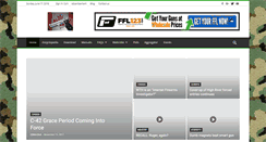 Desktop Screenshot of gunownersresource.com