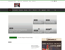 Tablet Screenshot of gunownersresource.com